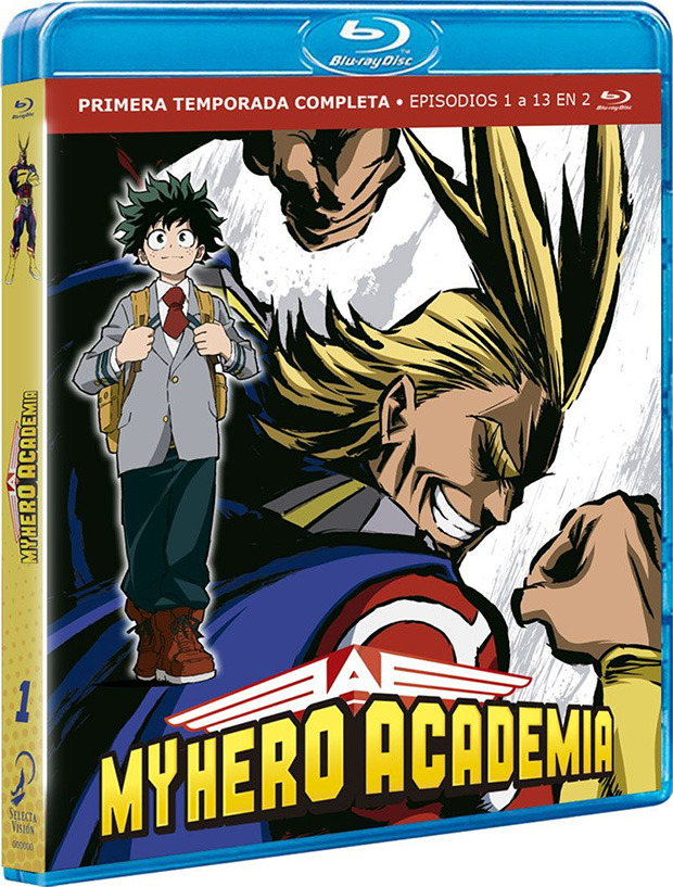 Detalles del Blu-ray de My Hero Academia - Primera Temporada (Edición Coleccionista) 4