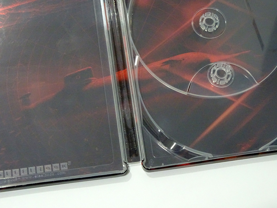 Fotografías del Steelbook de La Caza del Octubre Rojo en UHD 4K (UK) 12