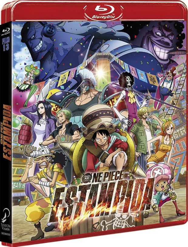 One Piece Estampida Blu-ray 1