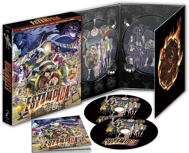 One Piece Estampida - Edición Coleccionista Blu-ray 2