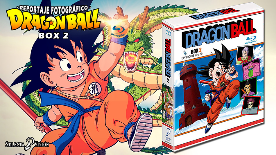 Fotografías del Box 2 de Dragon Ball en Blu-ray 1