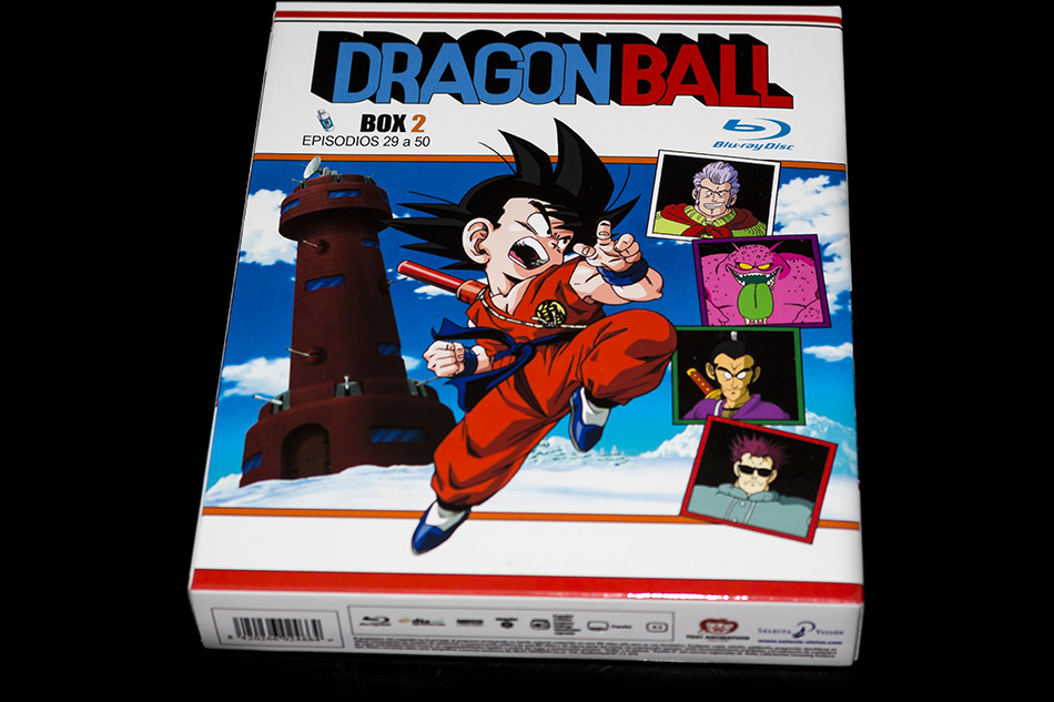 Fotografías del Box 2 de Dragon Ball en Blu-ray 4