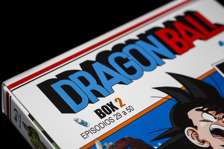 Fotografías del Box 2 de Dragon Ball en Blu-ray 5