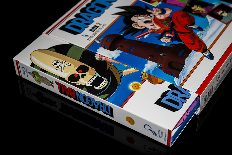 Fotografías del Box 2 de Dragon Ball en Blu-ray 10