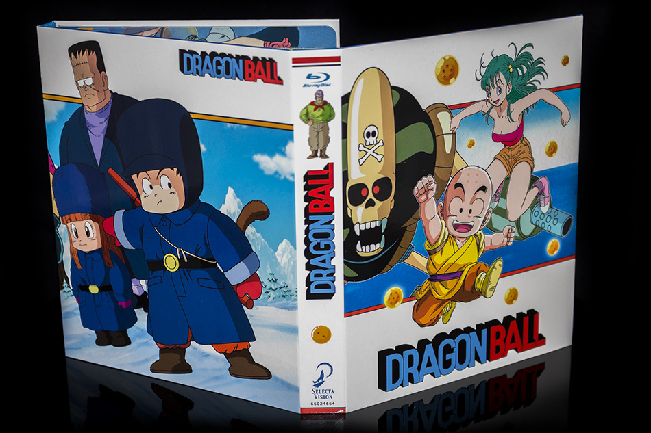 Fotografías del Box 2 de Dragon Ball en Blu-ray 11