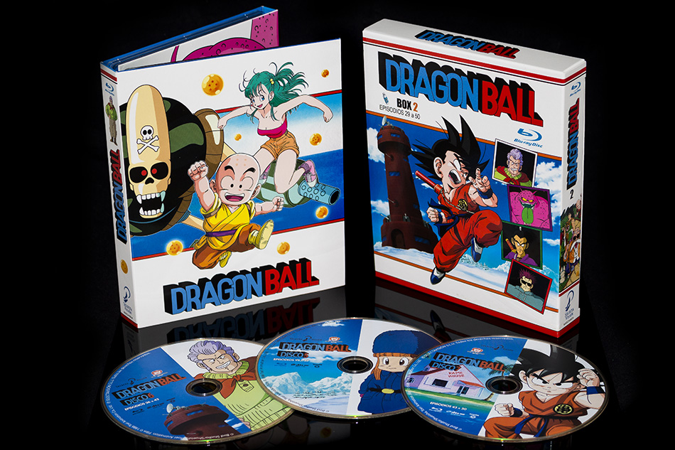Fotografías del Box 2 de Dragon Ball en Blu-ray 21