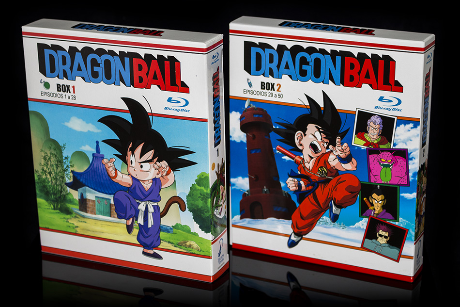 Fotografías del Box 2 de Dragon Ball en Blu-ray 22