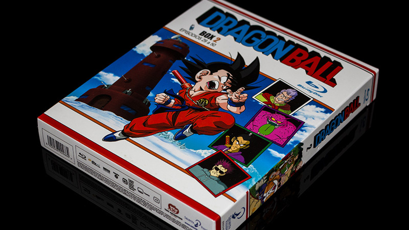 Fotografías del Box 2 de Dragon Ball en Blu-ray