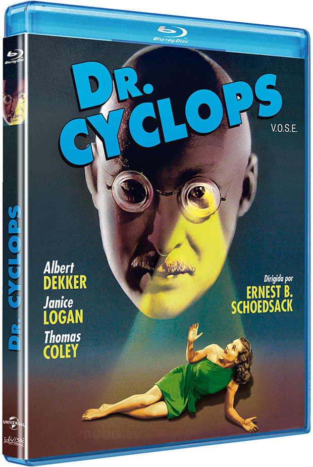 Anuncio oficial del Blu-ray de Dr. Cyclops 1