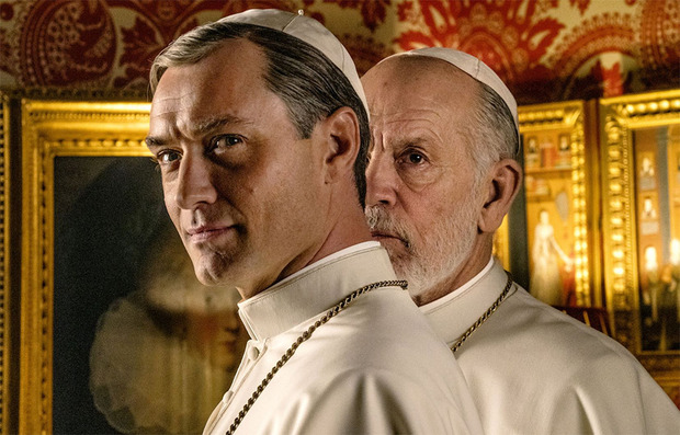 Anuncio oficial del Blu-ray de The New Pope
