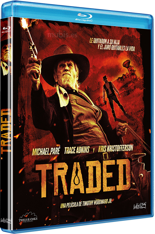 Primeros detalles del Blu-ray de Traded 1