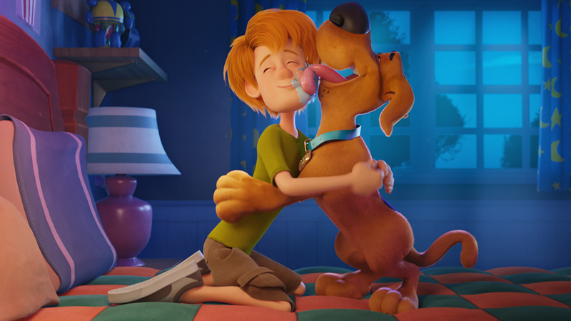 Tráiler final de la película de animación ¡Scooby!