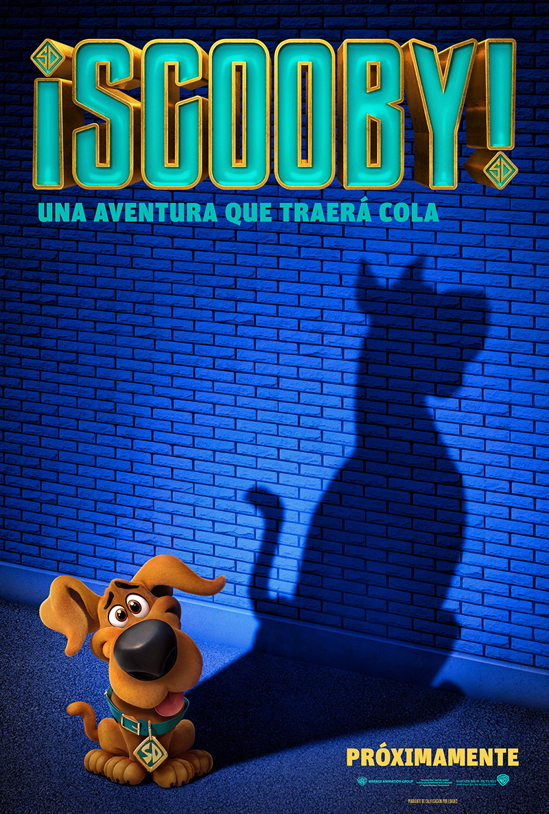 Tráiler final de la película de animación ¡Scooby!