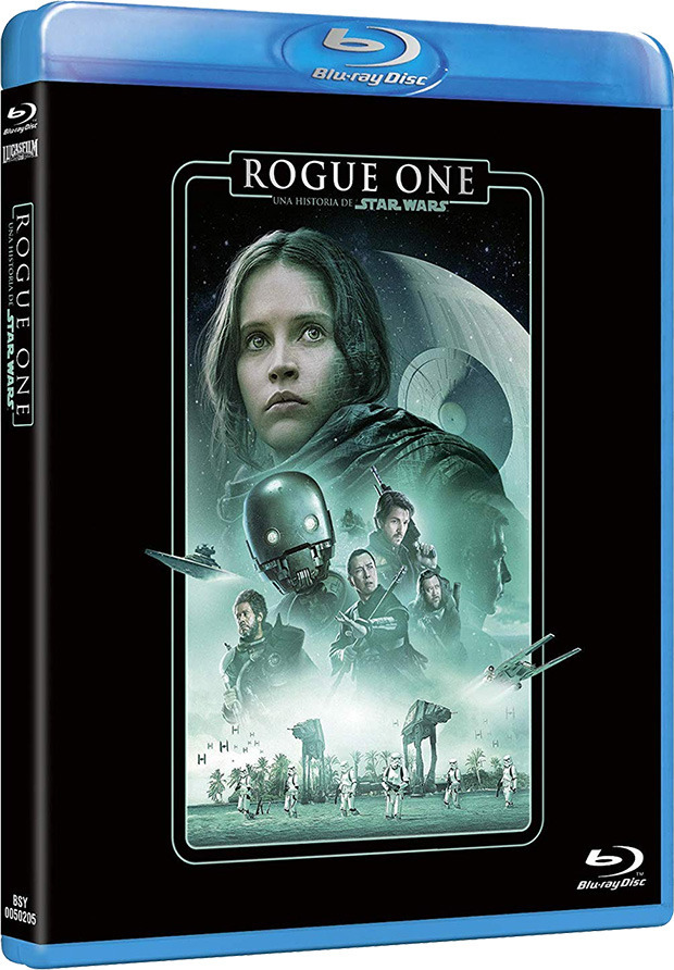 Rogue One: Una Historia de Star Wars Blu-ray 2