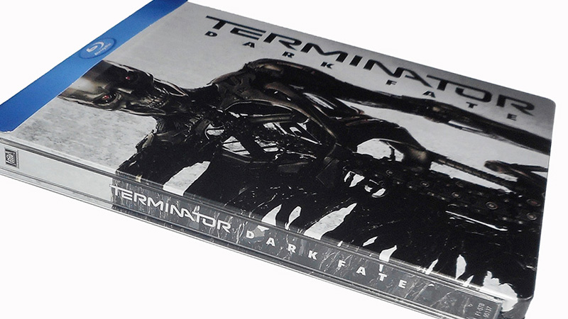 Fotografías del Steelbook de Terminator: Destino Oscuro en Blu-ray