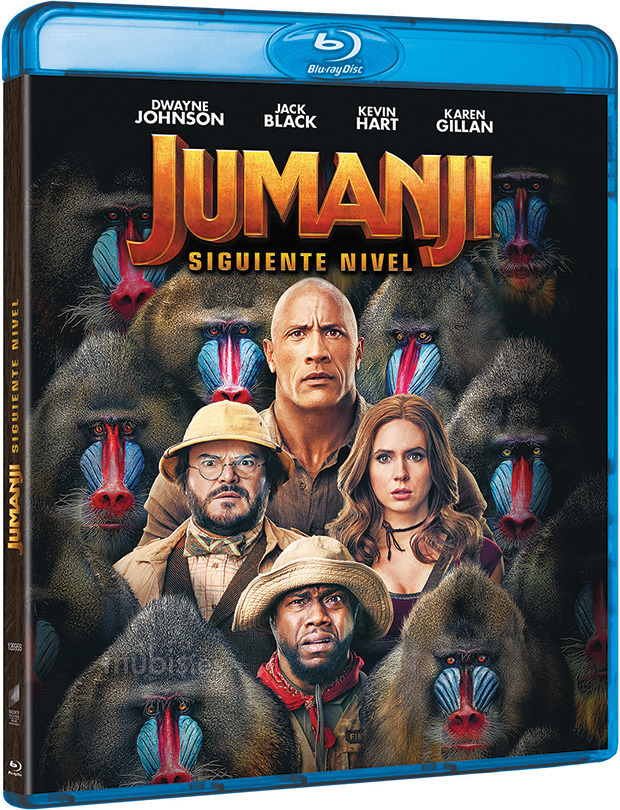 Jumanji: Siguiente Nivel Blu-ray 1