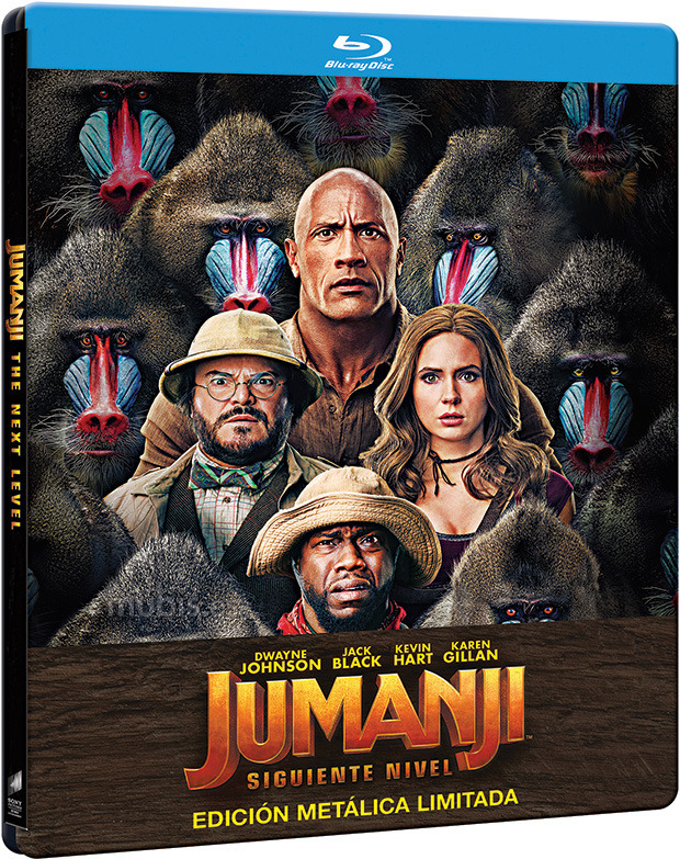 Jumanji: Siguiente Nivel - Edición Metálica Blu-ray 2