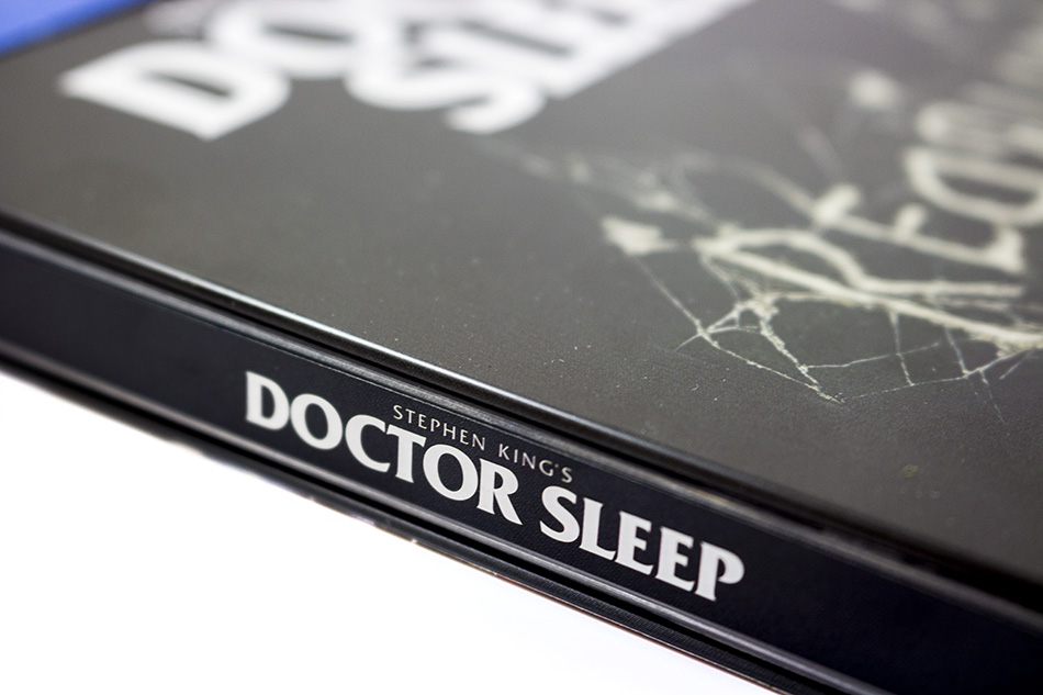 Fotografías del Steelbook de Doctor Sueño en Blu-ray 3