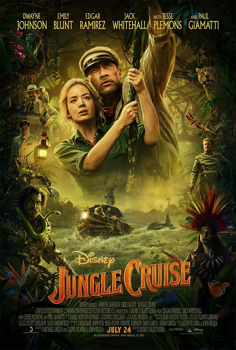 Nuevo tráiler de Jungle Cruise de Disney
