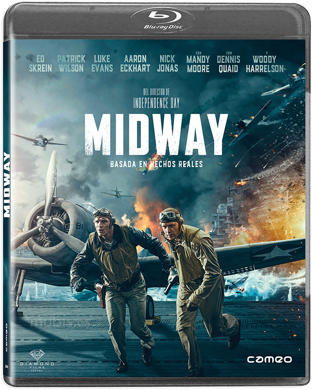 Desvelada la carátula del Blu-ray de Midway 1