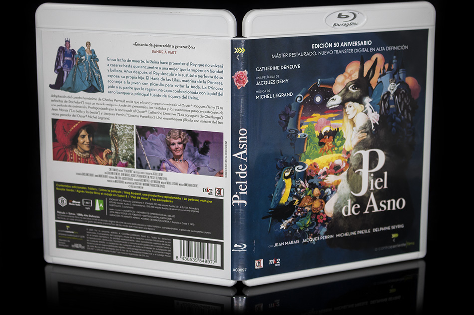 Fotografías de la ed. 50º aniversario de Piel de Asno en Blu-ray 13