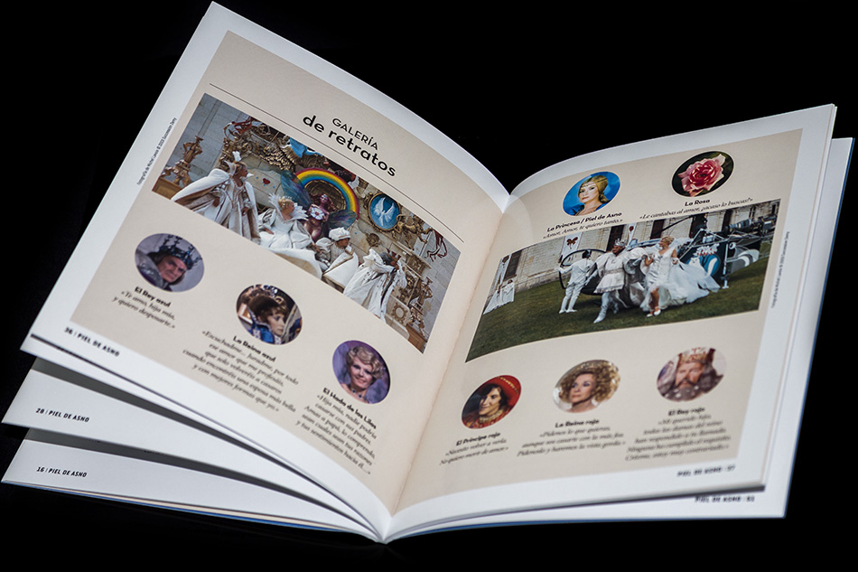 Fotografías de la ed. 50º aniversario de Piel de Asno en Blu-ray 21