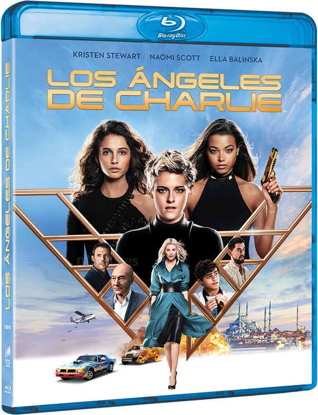 Los Ángeles de Charlie Blu-ray 1