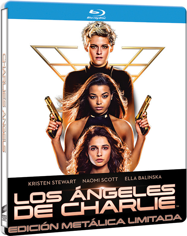 Los Ángeles de Charlie - Edición Metálica Blu-ray 3