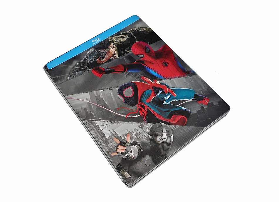 Fotografías del Steelbook de Spider-Man Colección 4 Películas en Blu-ray 3