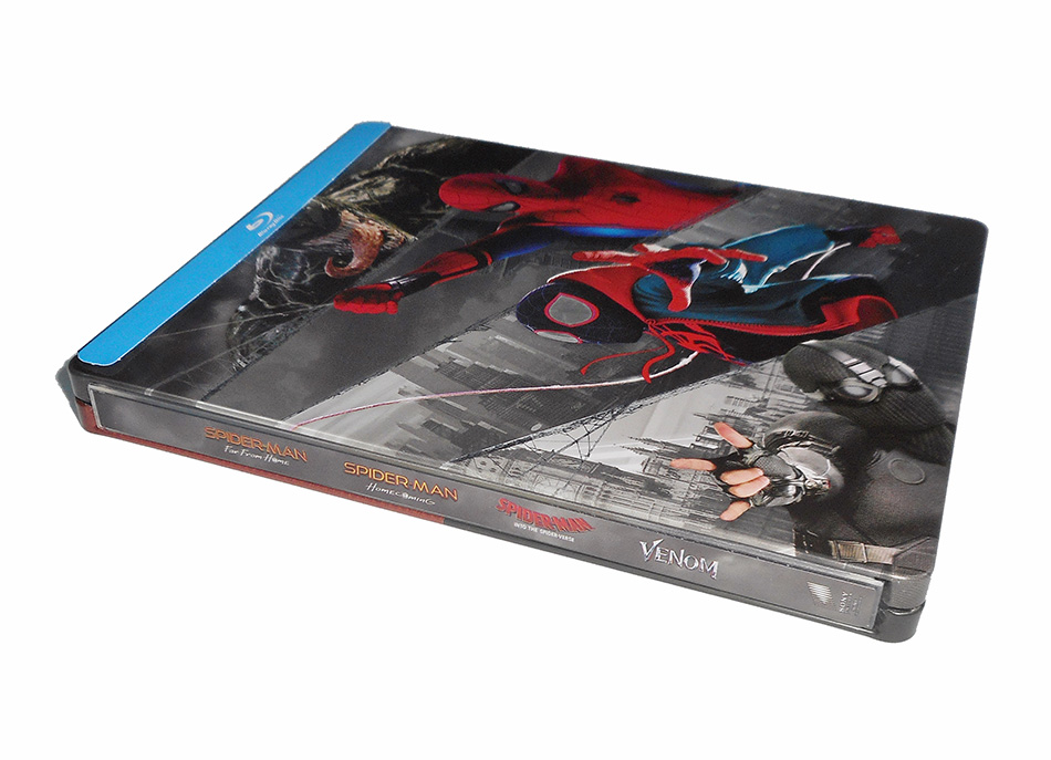 Fotografías del Steelbook de Spider-Man Colección 4 Películas en Blu-ray 4