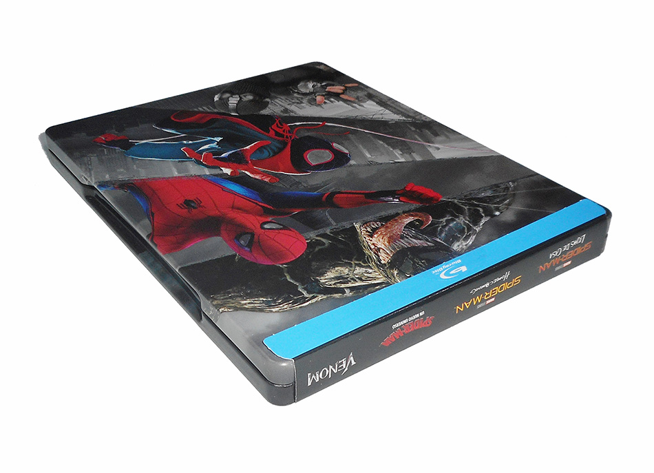 Fotografías del Steelbook de Spider-Man Colección 4 Películas en Blu-ray 5