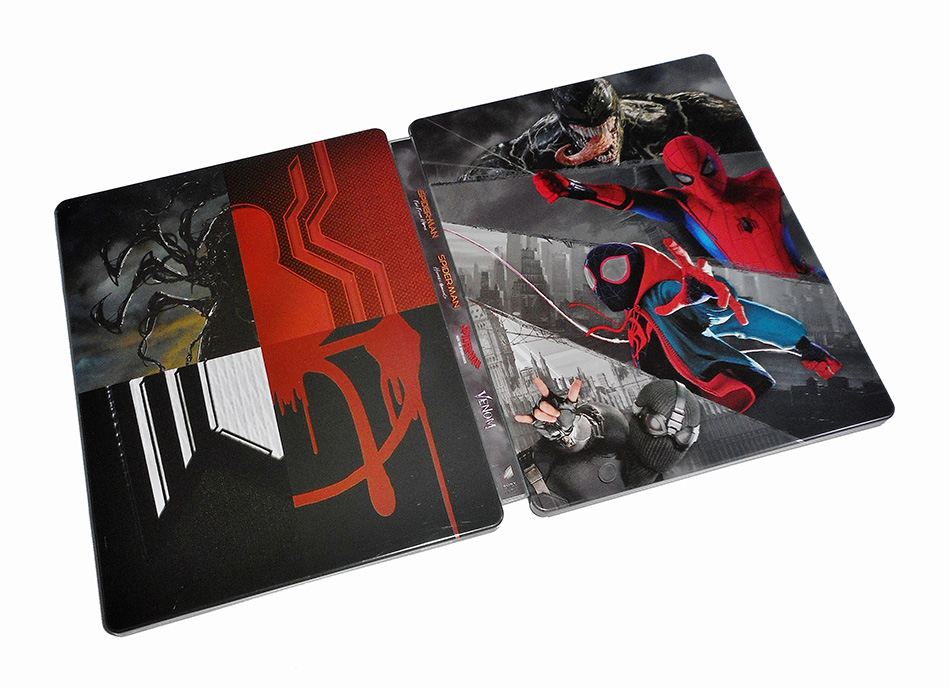 Fotografías del Steelbook de Spider-Man Colección 4 Películas en Blu-ray 10