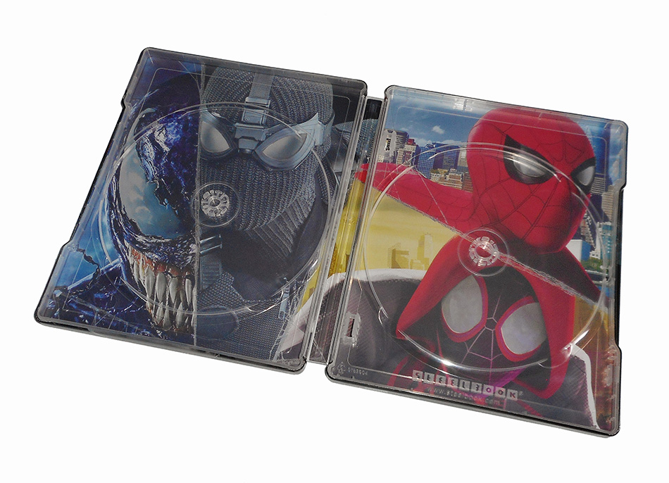 Fotografías del Steelbook de Spider-Man Colección 4 Películas en Blu-ray 14