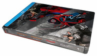 Fotografías del Steelbook de Spider-Man Colección 4 Películas en Blu-ray