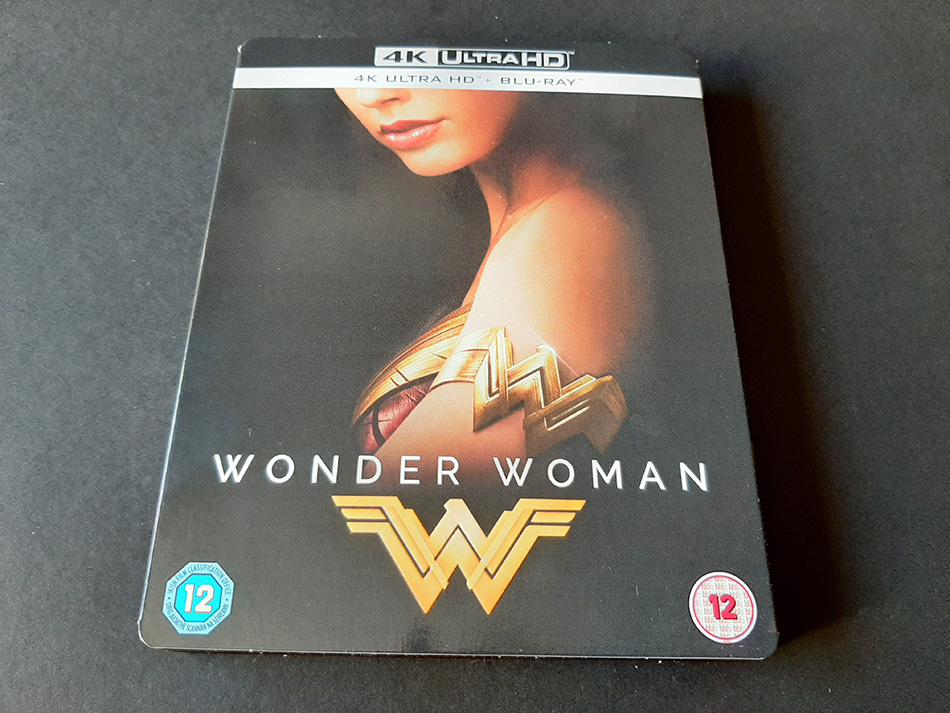 Fotografías del Steelbook de Wonder Woman en UHD 4K (UK) 1