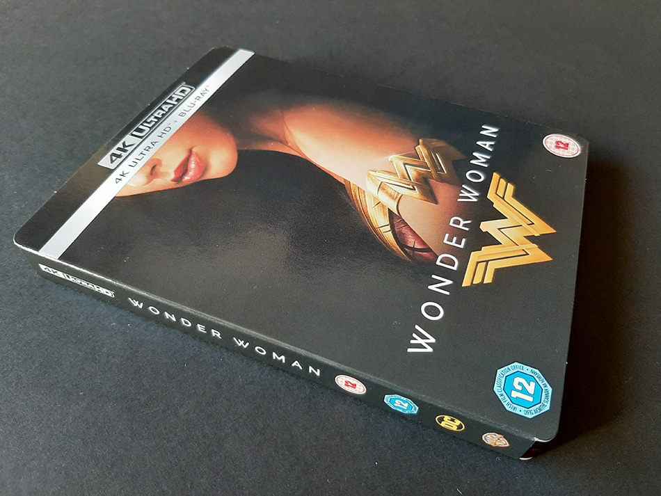 Fotografías del Steelbook de Wonder Woman en UHD 4K (UK) 5