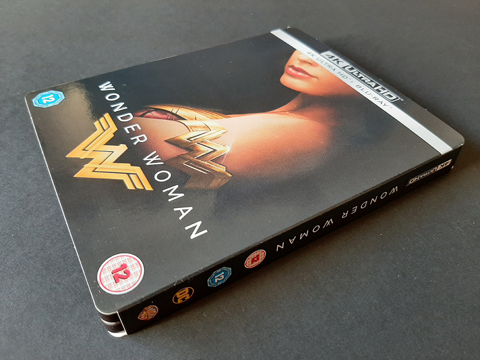Fotografías del Steelbook de Wonder Woman en UHD 4K (UK) 6