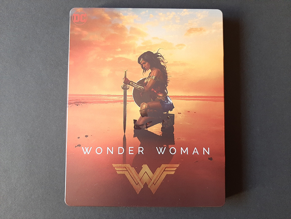 Fotografías del Steelbook de Wonder Woman en UHD 4K (UK) 9