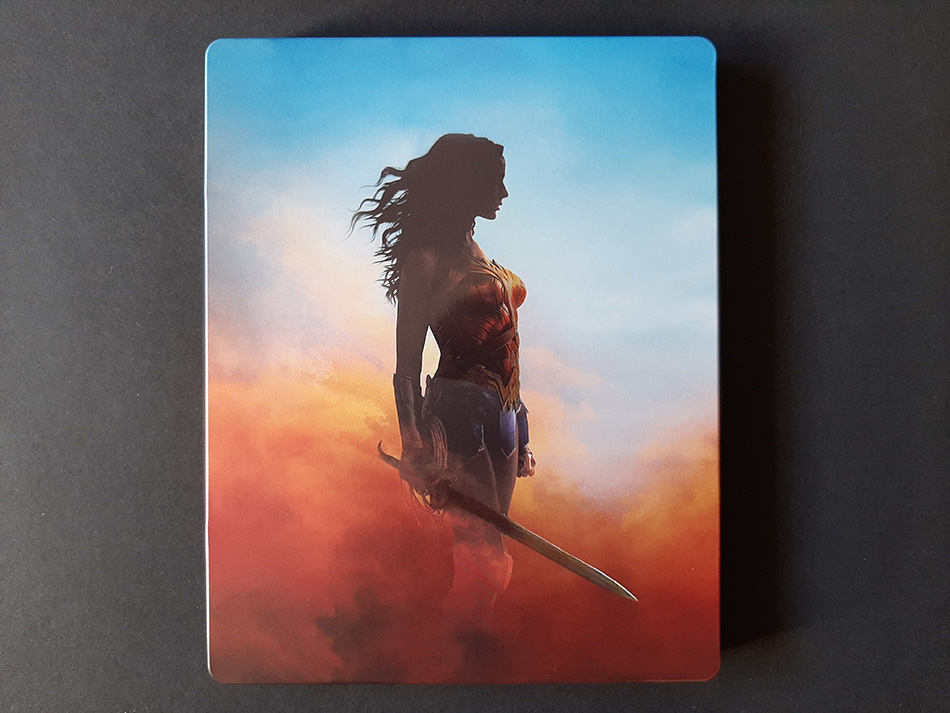 Fotografías del Steelbook de Wonder Woman en UHD 4K (UK) 12
