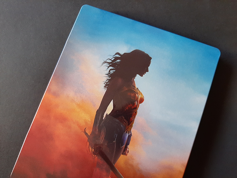 Fotografías del Steelbook de Wonder Woman en UHD 4K (UK) 14