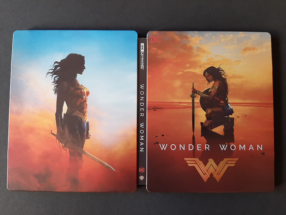 Fotografías del Steelbook de Wonder Woman en UHD 4K (UK) 19