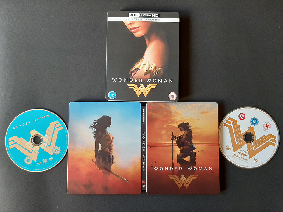 Fotografías del Steelbook de Wonder Woman en UHD 4K (UK) 20