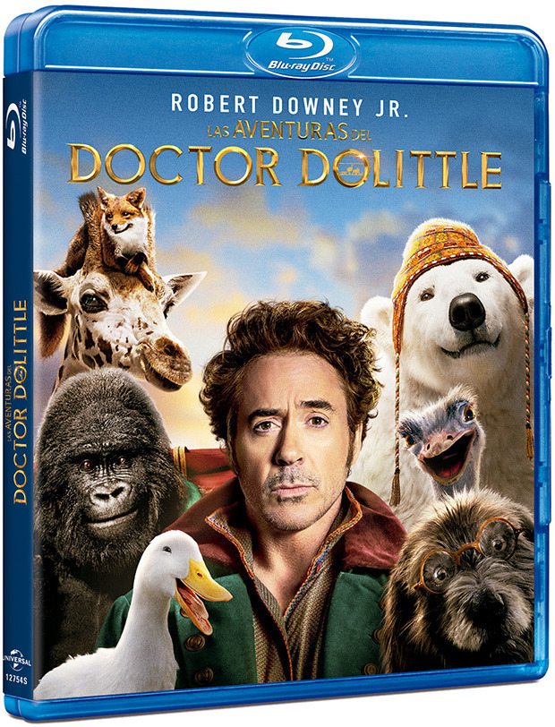 Las Aventuras del Doctor Dolittle Blu-ray 1