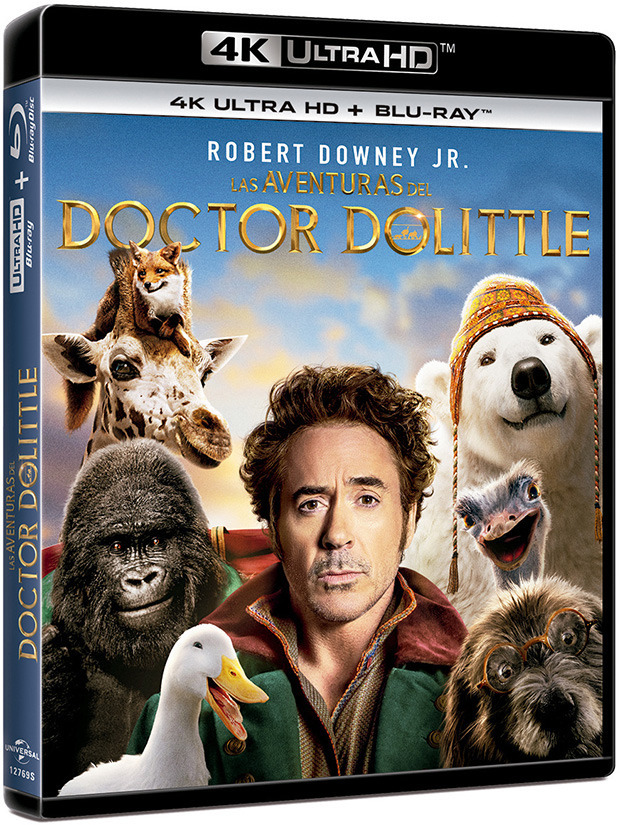 Las Aventuras del Doctor Dolittle Ultra HD Blu-ray 2