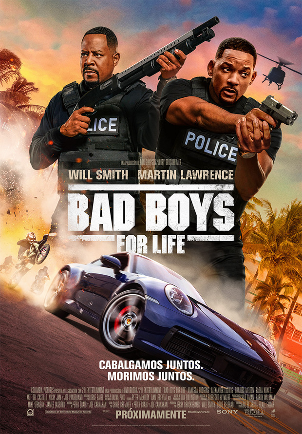 Bad Boys for Life anunciada en Blu-ray, Steelbook y UHD 4K