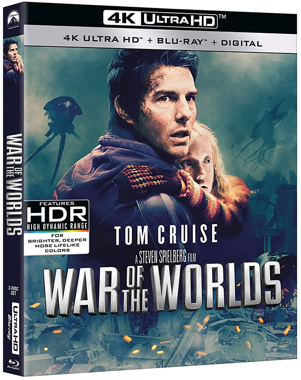 Primeros datos de La Guerra de Los Mundos en Ultra HD Blu-ray