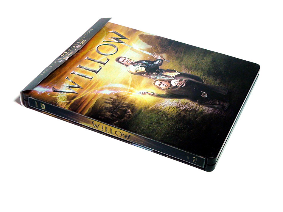 Fotografías del Steelbook de Willow en Blu-ray (Francia) 1