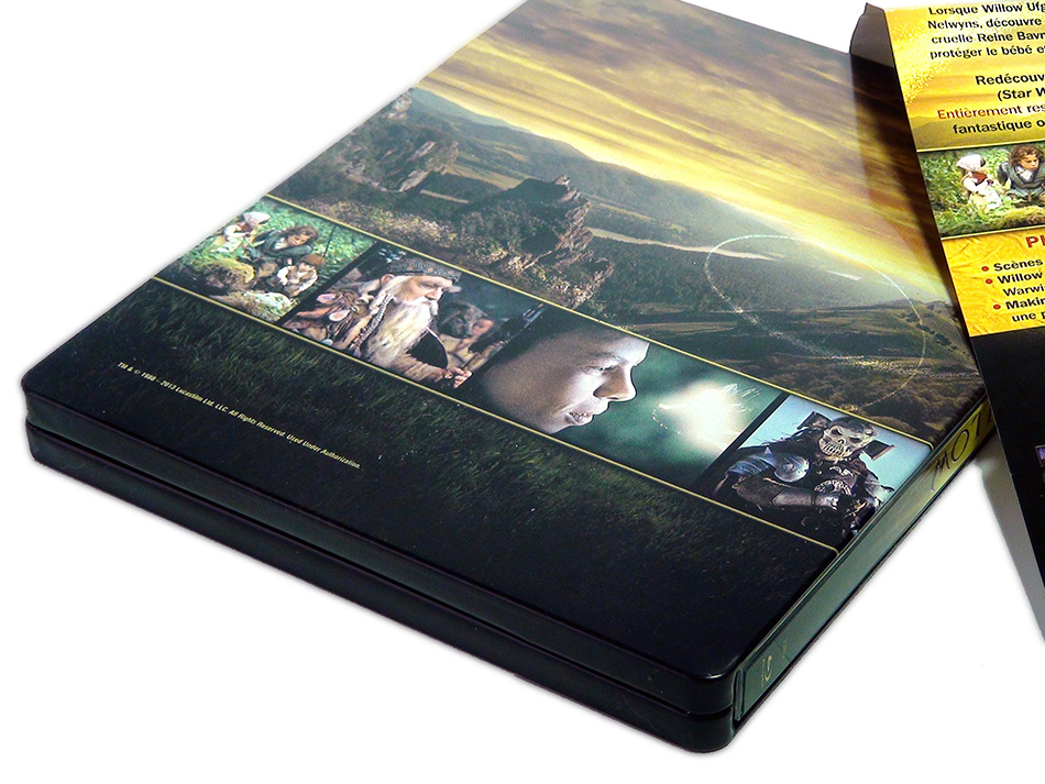 Fotografías del Steelbook de Willow en Blu-ray (Francia) 7