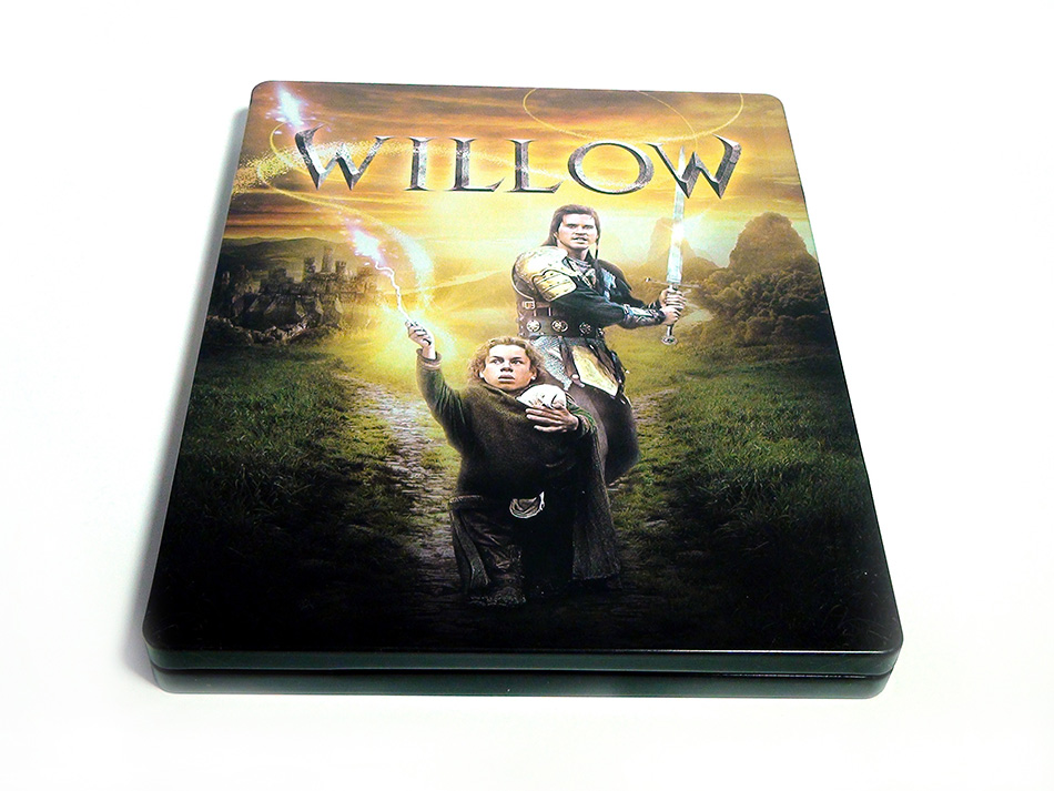 Fotografías del Steelbook de Willow en Blu-ray (Francia) 9