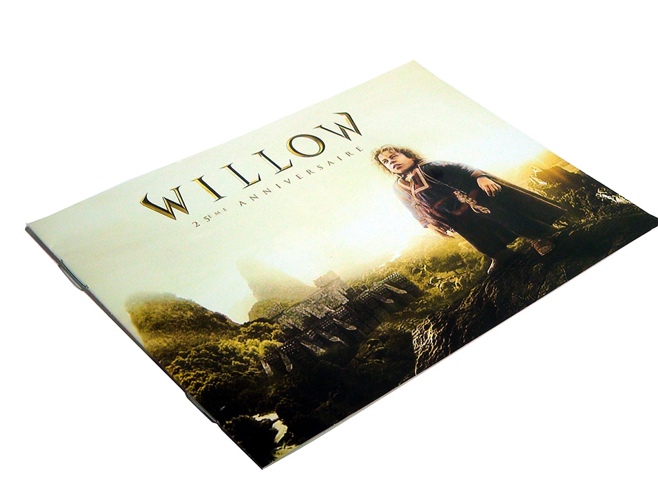 Fotografías del Steelbook de Willow en Blu-ray (Francia) 13